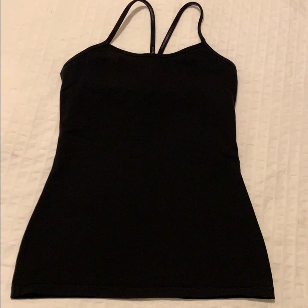 Lululemon “power y” tank